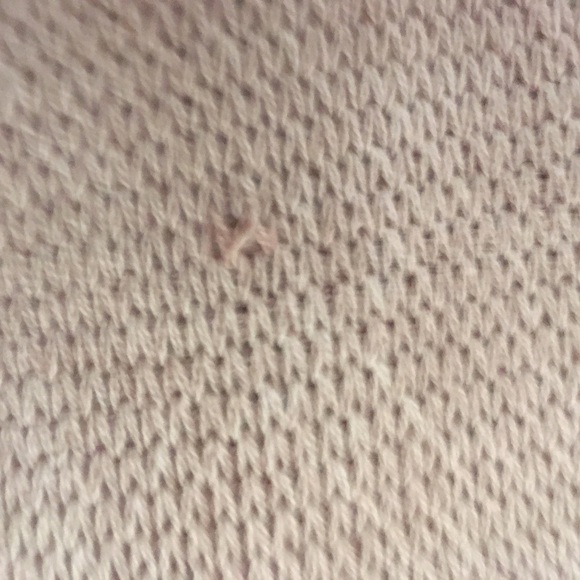 Free People Chamomile button up knit cardigan in dusty rose pink Large - Picture 2 of 2